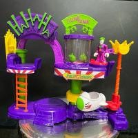 ราคา Fisher-Price Imaginext DC Super Friends The Joker Laff Factory ฉากของเล่น โจ๊กเกอร์ แบทแมน **มือสอง** (29603167709)