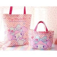 ราคา กระเป๋าผ้ากระเป๋าถือลาย มายเม มี2ขนาดเล็กกับใหญ่ (17906359871)