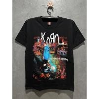 ราคา เสื้อยืดKorn ป้ายRockYeah ผ้าคอตตอน 100 (19383660417)