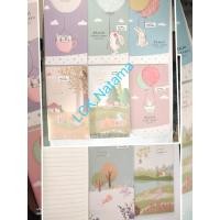 ราคา 2 of 9 Fancy Note Book - สมุดจดบันทึก - สมุดจดบันทึก ขนาด 98x175mm (26260053428)