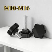 ราคา น็อต ลูกบิด ด้ามจับ มือหมุนดอกไม้ ชุบสังกะสี M10/M12/M14/M16 [XZM-G1] (53405320861)