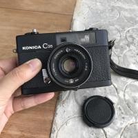 ราคา กล้องฟิล์ม KONICA C35 black / Konica c35 black (พร้อมส่ง) (7335178196)