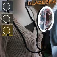 ราคา BLAZEBEEA แว่นขยาย, ไฟ LED 3 สีหน้าจอขนาดใหญ่แฮนด์ฟรีแว่นขยาย, 24 LED LED คอสวมอะคริลิคแขวนคอแว่นขยายซ่อม (48406447750)