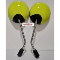 ราคา กระจก มองหลัง SCOOPY-I ปี 09-12 สีเหลืองอ่อน รหัสสี Y196 # HMA # 1010-079-10ZY2 (6972102393)