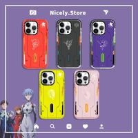 ราคา พรีเมี่ยมอะนิเมะ EVA Neon Genesis Evangelion เคสโทรศัพท์สําหรับ iPhone 15 14 Plus 13 12 Pro Max 11 โปร่งใสกันกระแทก TPU ฝาหลังปลอก (53455954962)
