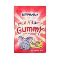 ราคา BIOPHARM Multivitamin Gummy 60 g. - ไบโอฟาร์ม มัลติวิตามิน กัมมี่ เยลลี่ผสมวิตามินรวม (21500823331)