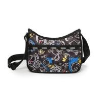 ราคา Lesportsac Classic Hobo Chalkboard Snoopy Limited (2677461537)