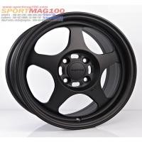 ราคา ล้อแม็กซ์ Rota Spoon สีดำด้าน 7-16นิ้ว 4รู100 ET38 [11234] (29305799151)