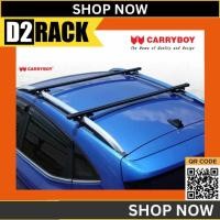 ราคา แร็คหลังคา ชุดขาจับ+คานขวาง อลูมิเนียม Carryboy #แลคหลังคา #แรคหลังคา #Rack หลังคา #แร็ค #แลค #แครี่บอย (2330055898)