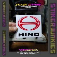 ราคา สติ๊กเกอร์ตัดโลโก้ HINO TRUCK (49256215245)