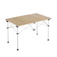 ราคา โต๊ะพับได้ Coleman JP Natural Wood Roll Table 110 (19093695001)