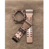 ราคา G-shock กรอบสายรุ่น GA-100(Pink Gold) (20452693934)