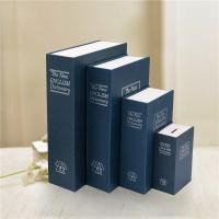 ราคา กระปุกออมสินรูปพจนานุกรมน่ารักสร้างสรรค์ กล่องเก็บของปลอดภัย กล่องเก็บหนังสือจำลองพร้อมรหัสล็อค ศิลปะเหล็ก ธนาคารออมสิน (42808704633)