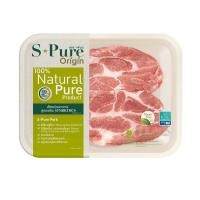 ราคา [ สั่งภายใน 4 โมงรับสินค้าภายใน 2 ชม. ] เอสเพียว สันคอหมู 400 กรัม (แช่แย็น) S-Pure Pork Collar 400 G. (Chill) (50702870992)