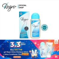 ราคา Regro Hair Active & Ant-Dandruff Shampoo 200 ml. แชมพูลดผมร่วง ลดอาการคันหนังศีรษะ และลดรังแค (6362390808)