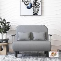 ราคา Dual-Purpose Sofa Bed Small Apartment Living Room Multi-Functional Foldable Sofa bed folding chair foldable bed (27264447866)