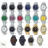 ราคา ของแท้ นาฬิกาข้อมือ Casio ผู้ชาย รุ่น MTP-VD01 สายสแตนเลส (2806133053)