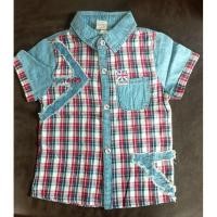 ราคา เสื้อเชิ้ตเด็กผ้ายีนส์/เสื้อเชิ้ตแนวคาวบอย/เสื้อคาวบอย (9566747586)