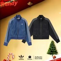 ราคา ของแท้ 100% Adidas Originals FB SS25 DENIM เสื้อแจ็กเกต เสื้อโค้ท เสื้อผ้า (50006784323)
