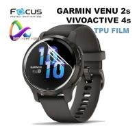 ราคา ฟิล์ม Garmin ลงโค้ง โฟกัส Focus Garmin Venu 2s / Vivoactive 4s TPU Curved Film พร้อมส่ง (4617705706)