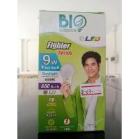 ราคา หลอดไฟ LED ขั้ว E27 ขนาด 9 วัตต์ Bio ไบโอ แสงขาว (24213785391)