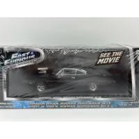 ราคา รถเหล็ก 1:43 Greenlight Fast and Furious Dom's 1970 Dodge Charger R/T Black (51206620071)