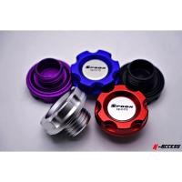 ราคา ฝาน้ำมันเครื่อง Spoon อลูมิเนียมพร้อมชุดยางโอริง Oil Cap (เฉพาะเกลียว Honda) ฝาน้ำมัน ฝาน้ำมันแต่ง (6112270991)