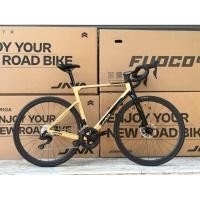 ราคา จักรยานเสือหมอบ - เกียร์ไฟฟ้า ฟลูคาร์บอน+ เกียร์ไฟฟ้า Shimano 105 Di2 7170 (44855018028)