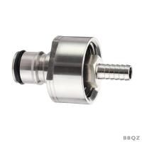 ราคา [Bbqz01] สแตนเลส Carbonator Cap Barbed อะแดปเตอร์กันสนิมสําหรับขวด PET Kegging Homebrew น้ําอัดลม (49005652802)