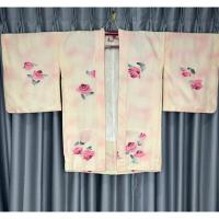 ราคา พร้อมส่ง เสื้อคลุมกิโมโน ฮาโอริ Haori สีชมพู ของแท้มือสองนำเข้าจากญี่ปุ่น (25708456920)