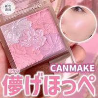 ราคา CANMAKE Glow Fleur Powder Cheek บลัชออนเนื้อฝุ่นโปร่งแสง เนื้อประกายมุก (24880478770)
