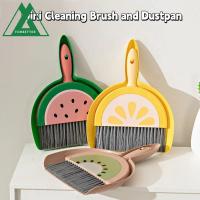 ราคา ฟอร์เบเร็ต ชุดที่โกยผงไม้กวาดขนาดเล็ก,การ์ตูนพลาสติกมินิทําความสะอาดแปรงและที่ตักขยะ,สก์ท็อปทําความสะอาดเครื่องมือน่ารักแบบพกพาสะดวกมือถือกวาดตั้ง (48855999634)