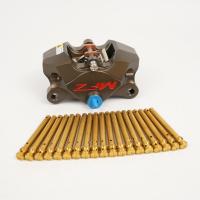 ราคา สลักปั้มเบรค ไทเทเนียม ปั้มด้วงBreambo ปั้มด้วงMFZ. สลักสีทอง (28993338162)