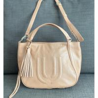 ราคา กระเป๋า Ungaro Genuine Leather Bag มือสองของแท้ (18957647236)