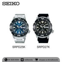 ราคา (ใช้โค้ดลด 1000 ได้) นาฬิกาข้อมือ SEIKO PROSPEX MONSTER AUTOMATIC DIVER's 200m. รุ่น SRPD25K,SRPD27K (28611376530)