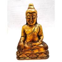 ราคา พระแก้วหินจุ๊ยเจีย กรุฮอด จ.เชียง​ใหม่ สีเหลืองบุษราคัม​น้ำทอง หน้าตัก​3​นิ้ว (3341910089)