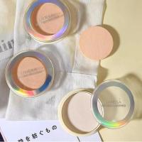 ราคา แป้งพับ แป้งคุมมัน แป้งเจ้านาง Wet Dry Dual-Use Powder Setting Powder Powder Oil Control ติดทนนาน Non-Take-Off Makeup Foundation คอนซีลเลอร์ Matte Matte (51354104601)