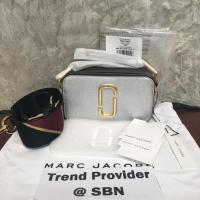 ราคา NEW MARC JACOBS SNAPSHOT สี Silver ใหม่ แท้ (2505412591)