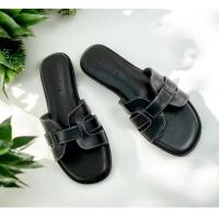 ราคา New รองเท้าแตะสวม แฟชั่น Gooddy สีทูโทน รองเท้าแตะสวม แฟชั่นมาใหม่สไตส์เกาหลี (26613977681)