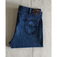 ราคา Lee เอววัดจริง 39-40 นิ้ว กางเกงยีนส์ Made in Mexico ยีนส์มือสอง สินค้าแท้ (54302511938)