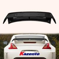 ราคา For Nissan 09-18 370Z Z34 NIS Style Honeycomb Carbon Rear Trunk Spoiler Wing (44552502130)
