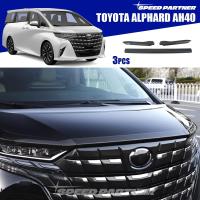 ราคา Toyota Alphard AH40 (2023-ปัจจุบัน) คิ้วฝากระโปรง 3 ชิ้นสําหรับอุปกรณ์เสริม alphard 40 (42075355312)