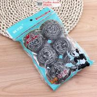 ราคา ชุดฝอยขัดหม้อสแตนเลส 6 ชิ้น (42064538018)