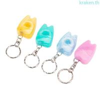 ราคา ครา ฟันแบนไหมขัดฟันฟันพวงกุญแจไหมขัดฟันทําความสะอาดเครื่องมือดูแลช่องปากฟันพวงกุญแจ (55451295616)