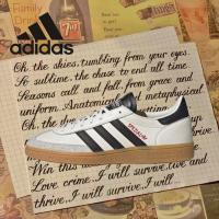 ราคา （ของแท้ 100 %） adidas originals gazelle Samba OG spezial JH6398 สีดำ สีเทา (44170534827)