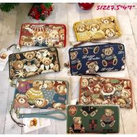 ราคา กระเป๋าสตางค์ใบยาวซิบรอบ (2296525443)