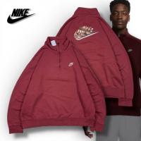ราคา NIKE สเวตเตอร์สีแดง มือสอง (54354091787)