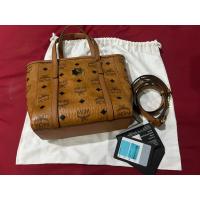 ราคา McM Portuna tote bag mini (25336833824)