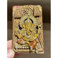 ราคา สมเด็จประดับพระพิฆเนศวร ประดับพลอย สมเด็จโขนประดับพลอย ลงรักปิดทอง หลังประดับพลอย กรุวัดพระแก้ว (20471724516)