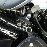 ราคา For Triumph Bonneville Bobber ALL YEARS Motorcycle Helmet Lock Bloqueo De Casco (47256136204)